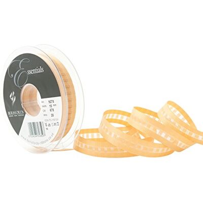Berisfords – Nastro Scala, Miele Oro, 15 mm Berisfords – Nastro Scala, Miele Oro, 15 mm