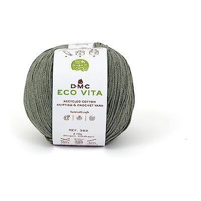 DMC Eco Vita Knitting & Crochet yarn DMC Eco Vita Knitting & Crochet yarn