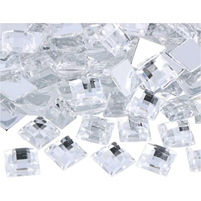 Innspiro - Z2151602 - Trasparente - 16x16 mm - Pietre decorative Innspiro - Z2151602 - Trasparente - 16x16 mm - Pietre decorative