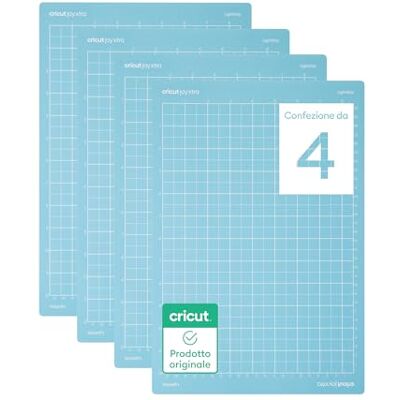Cricut LightGrip Tappetino 8,5 x 12, confezione da 4 Cricut LightGrip Tappetino 8,5 x 12, confezione da 4