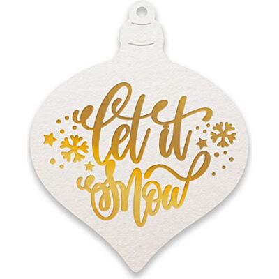 Couture Creations Fustelle in Lamina Tagliata con Ricamo Lascia it SNO, Lasciate Che Neve 2,7 x 2,3 cm, taglia unica Couture Creations Fustelle in Lamina Tagliata con Ricamo Lascia it SNO, Lasciate Che Neve 2,7 x 2,3 cm, taglia unica