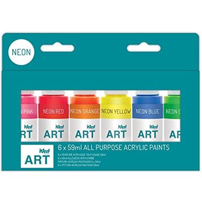Artiste West Art Vernice acrilica, neon Artiste West Art Vernice acrilica, neon