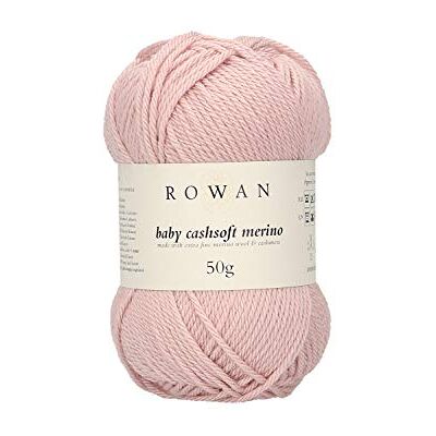 Rowan Baby Cashsoft Merino Rosa 57% Lana 33% Acrilico 10% Chasmere Filato 50g Rowan Baby Cashsoft Merino Rosa 57% Lana 33% Acrilico 10% Chasmere Filato 50g