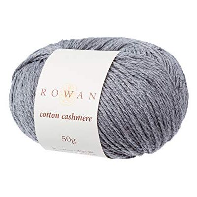 Rowan Cotone Cashmere Stormy Sky 85% Cotone 15% Cashmere Filato 50g Rowan Cotone Cashmere Stormy Sky 85% Cotone 15% Cashmere Filato 50g
