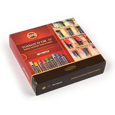 Koh-I-Noor H8516 Astuccio con 48 Colori Koh-I-Noor H8516 Astuccio con 48 Colori
