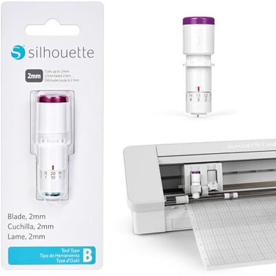 Silhouette America Strumento 2 mm, Vinile, Tappo Viola Silhouette America Strumento 2 mm, Vinile, Tappo Viola