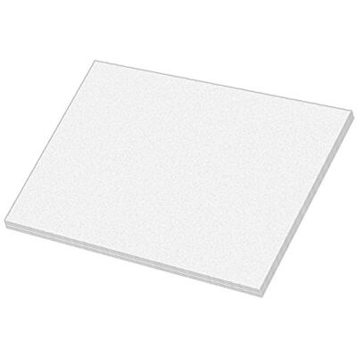 DOHE Confezione da 25 cartoncini, 50 x 65 mm, colore: bianco DOHE Confezione da 25 cartoncini, 50 x 65 mm, colore: bianco