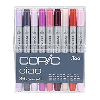 Copic 22075365 Ciao Set E da 36 Copic 22075365 Ciao Set E da 36