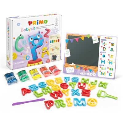 PRIMO Babykit Pasta da Modellare in Set da 5 Panetti di Pasta Modellabile Easydò Made in Italy, Giochi Bambini 3 Anni per Stimolare la Creatività Kit Cartoleria e Lavoretti Creativi per Bambini PRIMO Babykit Pasta da Modellare in Set da 5 Panetti di Pasta Modellabile Easydò Made in Italy, Giochi Bambini 3 Anni per Stimolare la Creatività Kit Cartoleria e Lavoretti Creativi per Bambini