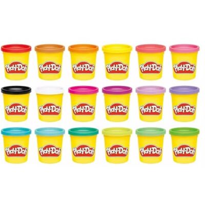 Play-Doh , Confezione da 18, Set Immagina Qualunque Cosa Play-Doh , Confezione da 18, Set Immagina Qualunque Cosa