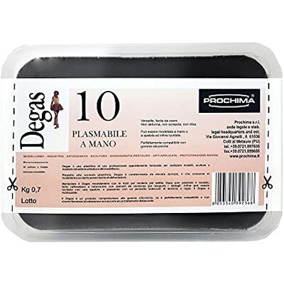 PROCHIMA , (Extra Morbida), Plastilina di Uso Professionale a Base di Cere, Ideale per Realizzare Modelli e Sculture, Non Deforma, Non Screpola e Non Ritira, Versatile, Facile da Usare, 700 gr PROCHIMA , (Extra Morbida), Plastilina di Uso Professionale a Base di Cere, Ideale per Realizzare Modelli e Sculture, Non Deforma, Non Screpola e Non Ritira, Versatile, Facile da Usare, 700 gr