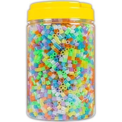 La Manuli Perline da Stirare Glitter 5000 pz 5mm, 2 Pinze, Accessori per Creazione Gioielli Fai da Te La Manuli Perline da Stirare Glitter 5000 pz 5mm, 2 Pinze, Accessori per Creazione Gioielli Fai da Te