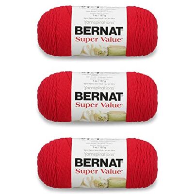 Bernat Filato, acrilico, bacca, 7 oz Bernat Filato, acrilico, bacca, 7 oz