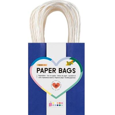 FOLIA Sacchetto di carta BASIC S FOLIA Sacchetto di carta BASIC S