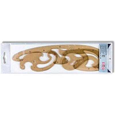 Koh-I-Noor 750068 Set da 3 curvilinee da disegno Koh-I-Noor 750068 Set da 3 curvilinee da disegno