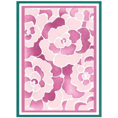 Sizzix Stacey Park Stencil formato A6 Cosmopolitan, Sunday in The Park #2 Sizzix Stacey Park Stencil formato A6 Cosmopolitan, Sunday in The Park #2