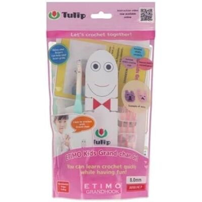 TULIP Crochet Hooks, White, One Size TULIP Crochet Hooks, White, One Size