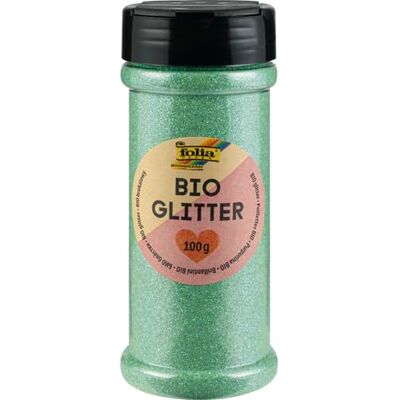 folia -Glitter, 100 g, Organico in Menta, abbellire e Decorare, Glitter, Iridescent Mint folia -Glitter, 100 g, Organico in Menta, abbellire e Decorare, Glitter, Iridescent Mint