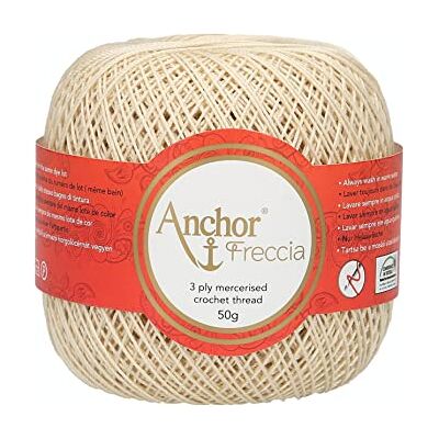 Anchor Freccia, Stärke: 12, Aufmachung: 50g, Lauflänge: 285m, 387 Anchor Freccia, Stärke: 12, Aufmachung: 50g, Lauflänge: 285m, 387