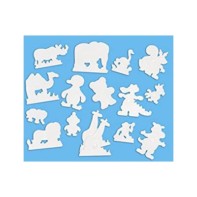 Hama Piatti Midi Zoolochisk Ave 15 Pz. Hama Piatti Midi Zoolochisk Ave 15 Pz.