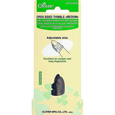 Clover Metal Open-Sided Ditale-Medio Clover Metal Open-Sided Ditale-Medio