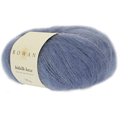 Rowan Kidsilk Haze Depth 70% Mohair 30% Silk Yarn – 25 g Rowan Kidsilk Haze Depth 70% Mohair 30% Silk Yarn – 25 g
