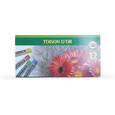 Koh-I-Noor H8512 Astuccio con 12 Colori Koh-I-Noor H8512 Astuccio con 12 Colori