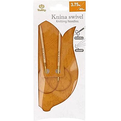 Tulip Knina Swivel Aghi Circolari 40cm 3.75mm Tulip Knina Swivel Aghi Circolari 40cm 3.75mm