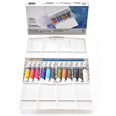 Winsor & Newton Cotman "Painting Plus" 12 Tubi 8 ml Winsor & Newton Cotman "Painting Plus" 12 Tubi 8 ml