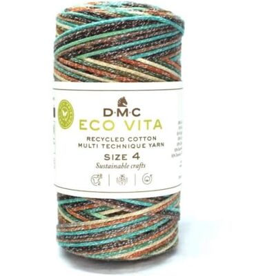 DMC Eco Vita Knitting & Crochet yarn DMC Eco Vita Knitting & Crochet yarn