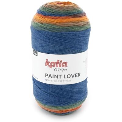 Katıa PAINT LOVER gomitoli da 400 grammi e 1064 metri. (503 Tegola-Grigio-Texano) Katıa PAINT LOVER gomitoli da 400 grammi e 1064 metri. (503 Tegola-Grigio-Texano)