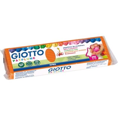 Giotto Unidad Plastilina Vegetal Patplume Pastilla Patplume Naranja 350 G. Caja 12 Uds. Giotto Unidad Plastilina Vegetal Patplume Pastilla Patplume Naranja 350 G. Caja 12 Uds.