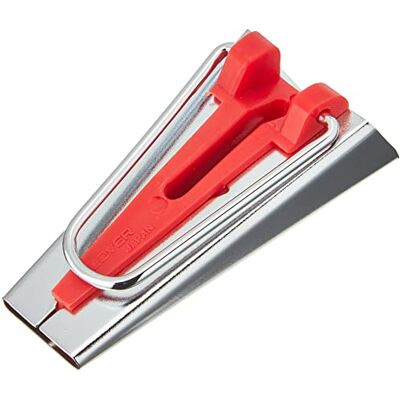 Clover Larghezza Nastro sbieco: 18 mm, Rosso Clover Larghezza Nastro sbieco: 18 mm, Rosso