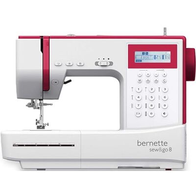 Bernette Sew and Go 8 - Macchina da cucire Bernette Sew and Go 8 - Macchina da cucire