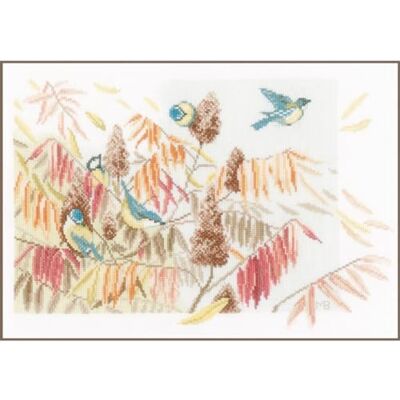 Lanarte Kit Punto Croce Contato TETTE IN UN CESPUGLIO Decorativi Per Pareti ca. 40 x 27 cm Set Fai Da Te Creativo Adulti Ricamo Casa Decor Arte Da Parete Kit Per Hobby Cross Stitch Lanarte Kit Punto Croce Contato TETTE IN UN CESPUGLIO Decorativi Per Pareti ca. 40 x 27 cm Set Fai Da Te Creativo Adulti Ricamo Casa Decor Arte Da Parete Kit Per Hobby Cross Stitch
