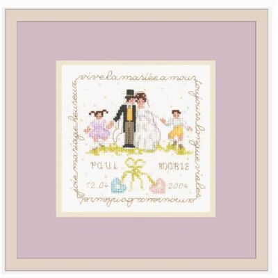 Le Bonheur des Dames Set punto croce Le Bonheur des Dames Set punto croce