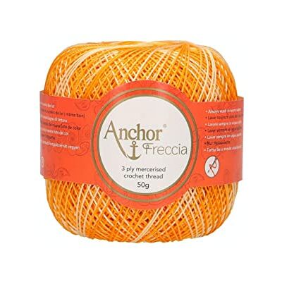 Anchor Freccia Multicolor, Stärke: 12, Aufmachung: 50g, Lauflänge: 285m, 9429 Anchor Freccia Multicolor, Stärke: 12, Aufmachung: 50g, Lauflänge: 285m, 9429