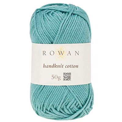 Rowan H548000-RW352 Filato per Maglieria a Mano, 100% Cotone, Seafoame, Taglia unica Rowan H548000-RW352 Filato per Maglieria a Mano, 100% Cotone, Seafoame, Taglia unica