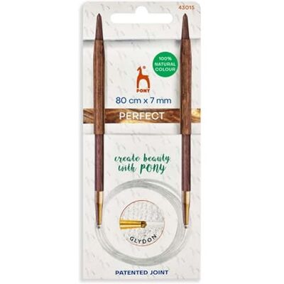 Pony Perfect - Ferri in Legno 80cm - 7mm - US10 ¾ Pony Perfect - Ferri in Legno 80cm - 7mm - US10 ¾