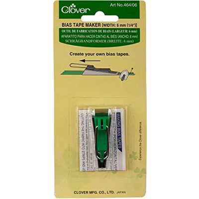Clover Bias Tape Maker-1/4 Clover Bias Tape Maker-1/4