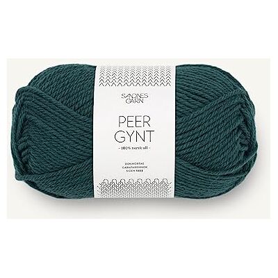 Sandnes Garn Peer Gynt 7281 dyp petrolio 50 g circa 91 m Sandnes Garn Peer Gynt 7281 dyp petrolio 50 g circa 91 m