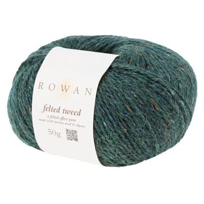 Rowan Gomitolo di lana Felted Tweed per lavori a maglia verde Rowan Gomitolo di lana Felted Tweed per lavori a maglia verde