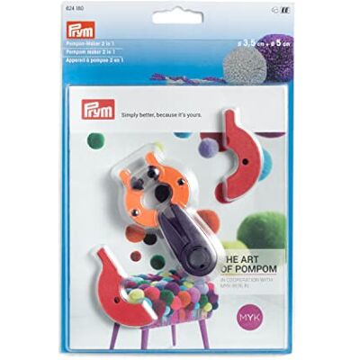 Prym Pry Pom pom maker 1 unità Prym Pry Pom pom maker 1 unità