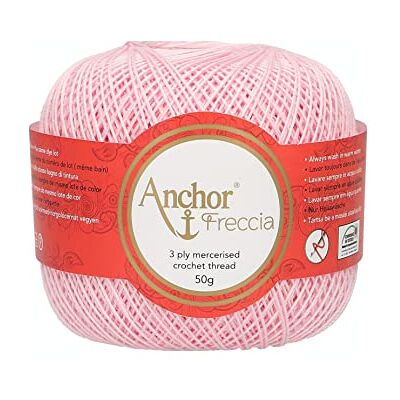 Anchor Freccia, Stärke: 12, Aufmachung: 50g, Lauflänge: 285m, 48 Anchor Freccia, Stärke: 12, Aufmachung: 50g, Lauflänge: 285m, 48