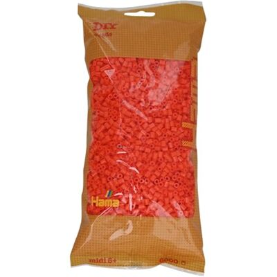 Hama 205 Kit Creativo Sacchetto Midi con 6000 Perle Hama 205 Kit Creativo Sacchetto Midi con 6000 Perle