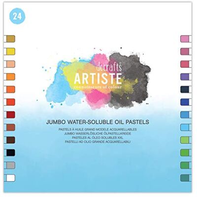 DOCRAFTS ARTISTE Artiiste Pastelli, Multi DOCRAFTS ARTISTE Artiiste Pastelli, Multi