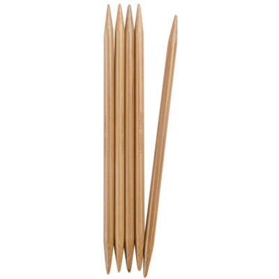 ChiaoGoo 6-Inch Double Point Knitting Needles, 7/4.5mm, Set of 5 ChiaoGoo 6-Inch Double Point Knitting Needles, 7/4.5mm, Set of 5