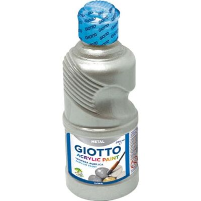 Giotto Tempera Acrilica 250 ml Argento 533900 Giotto Tempera Acrilica 250 ml Argento 533900