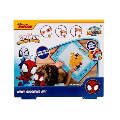Disney Marvel Spidey Lavagna da Disegno Tavoletta Cancellabile Lavagna da disegno cancellabile e riutilizzabile Disney Marvel Spidey Lavagna da Disegno Tavoletta Cancellabile Lavagna da disegno cancellabile e riutilizzabile