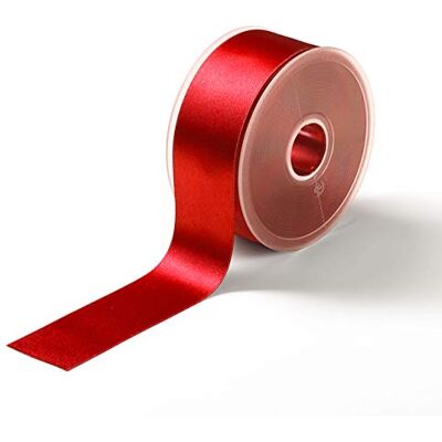 Prym Nastro di raso 38 mm rosso Prym Nastro di raso 38 mm rosso